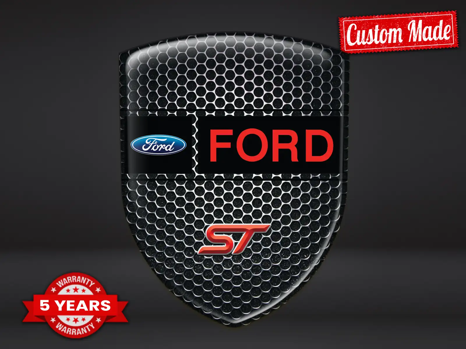 Ford Personalisierte Auto Embleme Modern Stil Max Langlebig